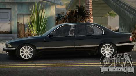 BMW 730i [Black] для GTA San Andreas