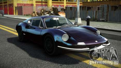 1969 Ferrari Dino V1.1 для GTA 4