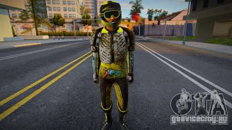 Motocross GTA 5 Skin v3 для GTA San Andreas