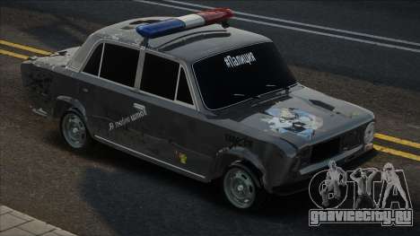 Vaz 2101 Police для GTA San Andreas