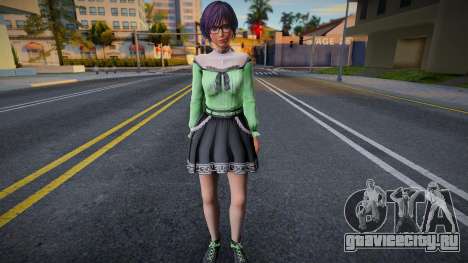 DOAXVV Nagisa - Lovely Mode v2 для GTA San Andreas