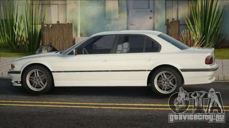BMW 750i E38 v1 для GTA San Andreas