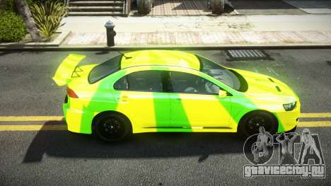 Mitsubishi Evo X R-Tuned S7 для GTA 4