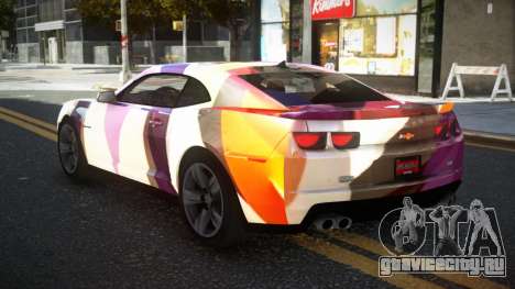 Chevrolet Camaro ZL1 AGR S4 для GTA 4