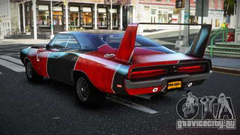 1969 Dodge Charger Daytona RT S6 для GTA 4