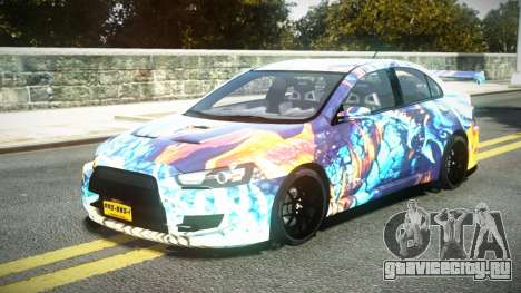 Mitsubishi Evo X R-Tuned S1 для GTA 4