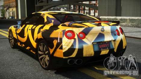 Nissan GT-R OJ-X S7 для GTA 4