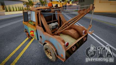 Skin de Mate de Cars 2 для GTA San Andreas