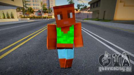 Minecraft Ped Kendl для GTA San Andreas