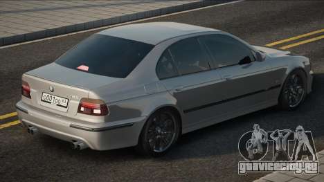 BMW M5 E39 [Silver] для GTA San Andreas