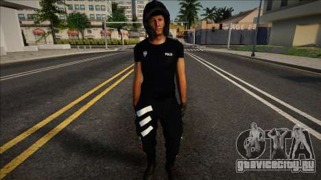 Yunus Polis Yazlık Skini для GTA San Andreas