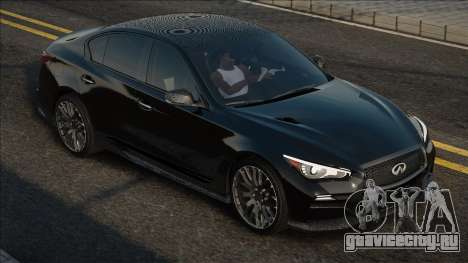 Infiniti Q50 Blek для GTA San Andreas
