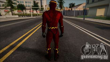 The Flash DCEU Young Barry V1 для GTA San Andreas