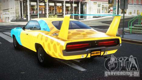 1969 Dodge Charger Daytona RT S14 для GTA 4