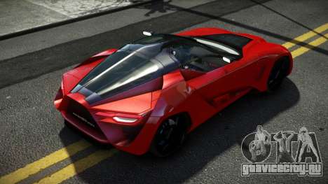 Bertone Mantide V1.1 для GTA 4