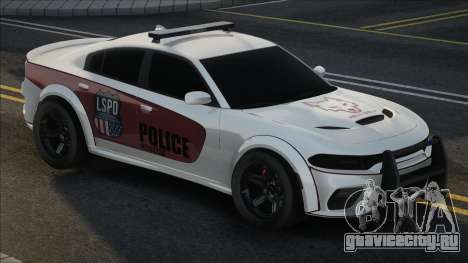 Dodge Charger SRT Hell Wolf для GTA San Andreas