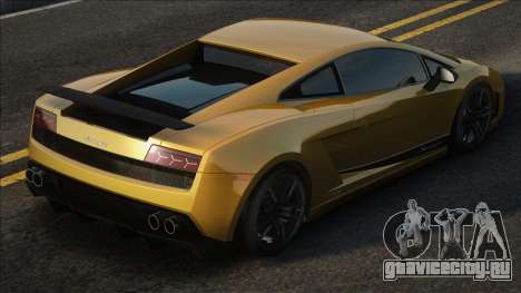 Lamborghini Gallardo Superleggera Yellow для GTA San Andreas