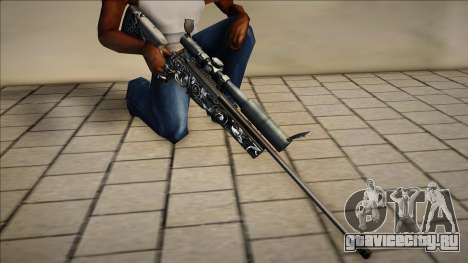 New Sniper Rifle [v44] для GTA San Andreas