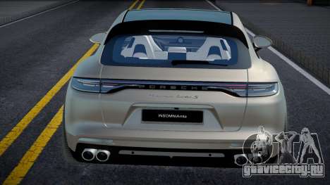Porsche Panamera Turbo Major для GTA San Andreas