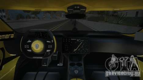 Koenigsegg Gemera Major для GTA San Andreas