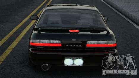 Nissan Silvia S13 Blek для GTA San Andreas