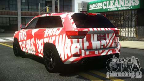 Jeep Grand Cherokee VF-R S6 для GTA 4