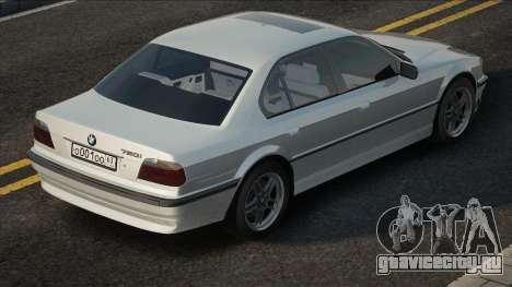 BMW 750i E38 v1 для GTA San Andreas