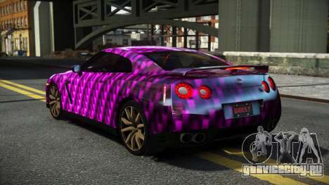 Nissan GT-R OJ-X S11 для GTA 4