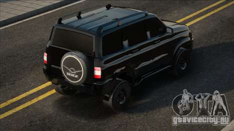 UAZ Patriot New для GTA San Andreas