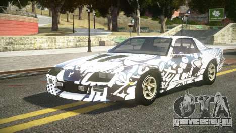 Chevrolet Camaro IROC GSC S1 для GTA 4