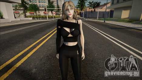 New Girl Skin 4 для GTA San Andreas