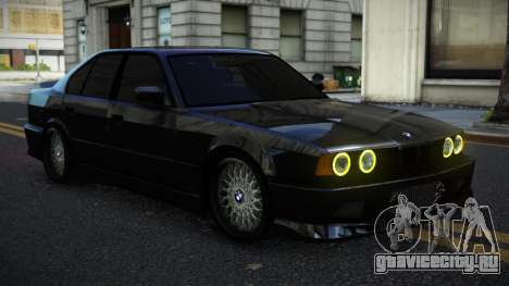 BMW 545i E34 V1.0 для GTA 4