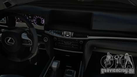 Lexus LX570 Handsome для GTA San Andreas