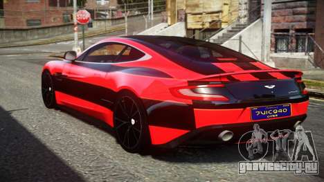 Aston Martin Vanquish GM S14 для GTA 4
