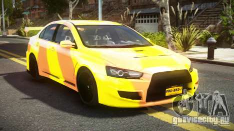 Mitsubishi Evo X R-Tuned S6 для GTA 4