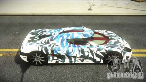 Koenigsegg CCX M-Tuned S4 для GTA 4