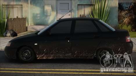 Vaz 2110 Black для GTA San Andreas