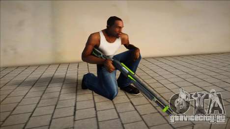 Green Chromegun для GTA San Andreas