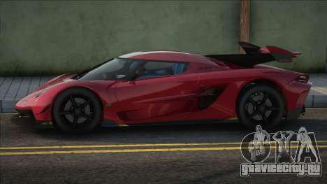 Koenigsegg Jesko Absolut Red для GTA San Andreas