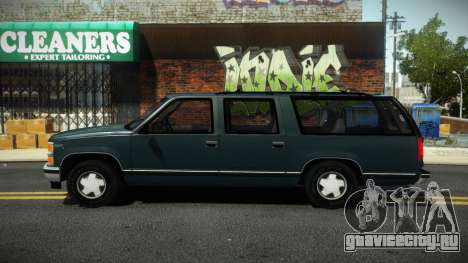 Chevrolet Suburban OBV для GTA 4