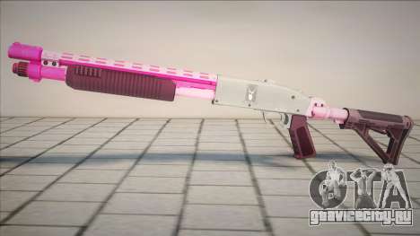 Chromegun Pink для GTA San Andreas