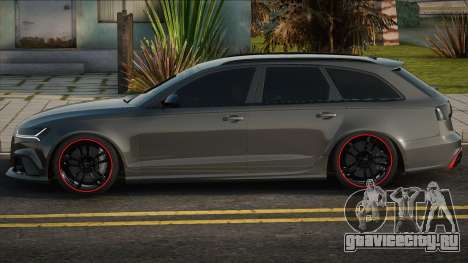 Audi RS6 New для GTA San Andreas