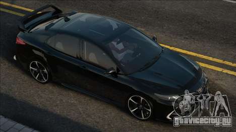 Toyota Camry XSE Black для GTA San Andreas