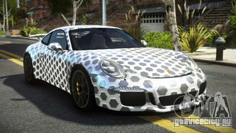 Porsche 911 GT3 FT-R S6 для GTA 4