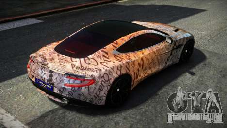 Aston Martin Vanquish GM S2 для GTA 4
