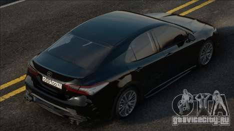 Toyota Camry XV70 Black для GTA San Andreas