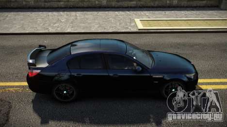 BMW M5 E60 NA для GTA 4