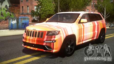 Jeep Grand Cherokee VF-R S4 для GTA 4