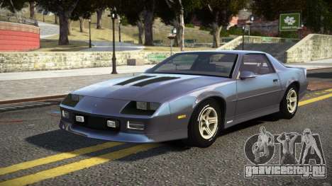 Chevrolet Camaro IROC GSC для GTA 4