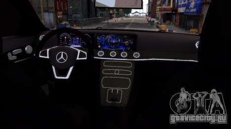Mercedes-Benz E350e для GTA 4